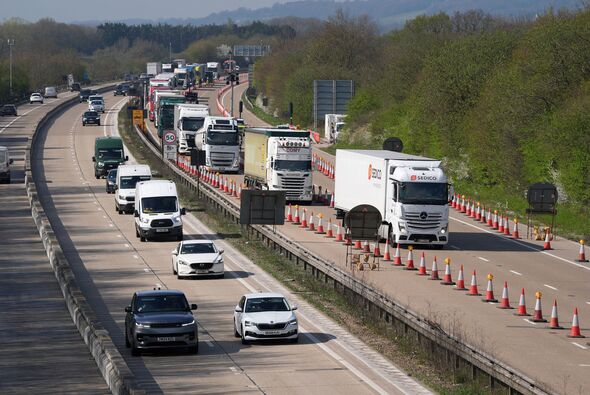 The UK's 'slowest' motorway with traffic so bad locals 'don't leave the house'