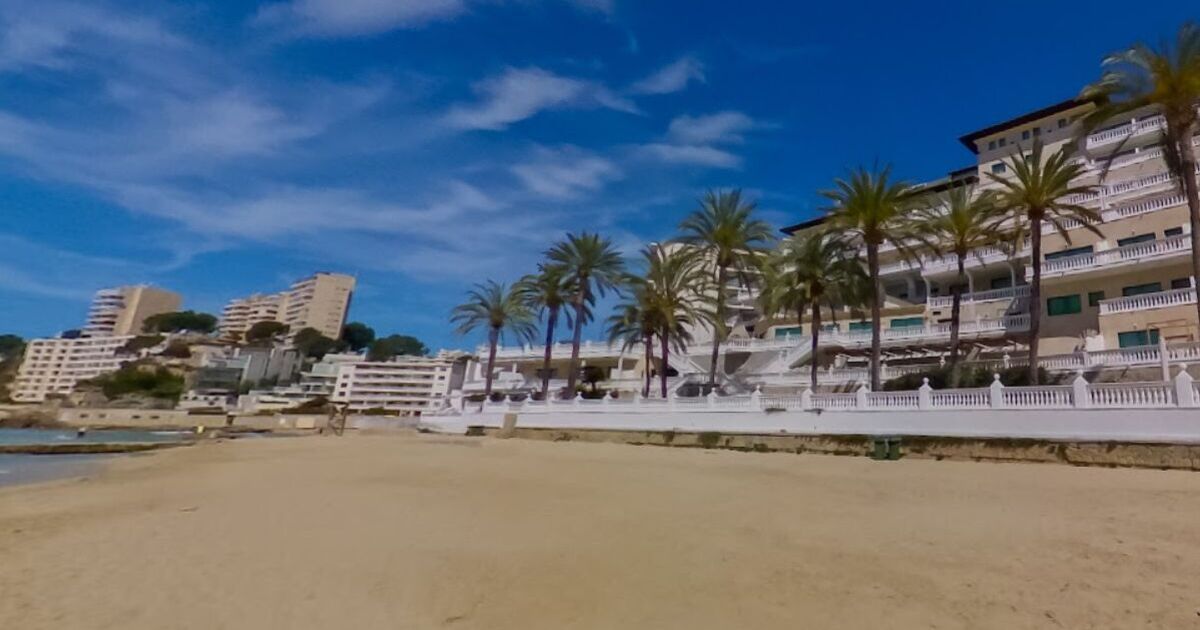Panic in Majorca as hotel evacuated with guests rushed to hospital