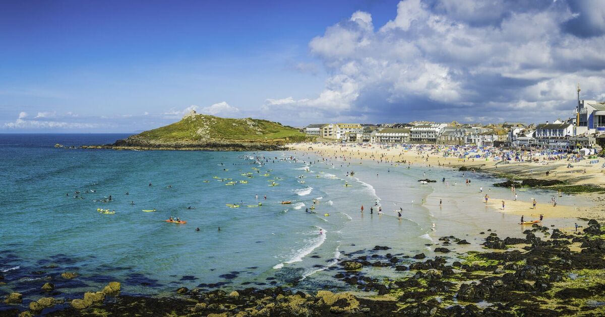 The little seaside town constantly named UK's best with huge Caribbean-like beach