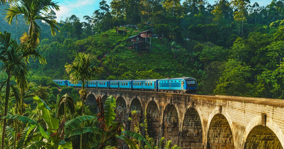 The around-the-world train journey that takes 100 days and costs an incredible £113,000