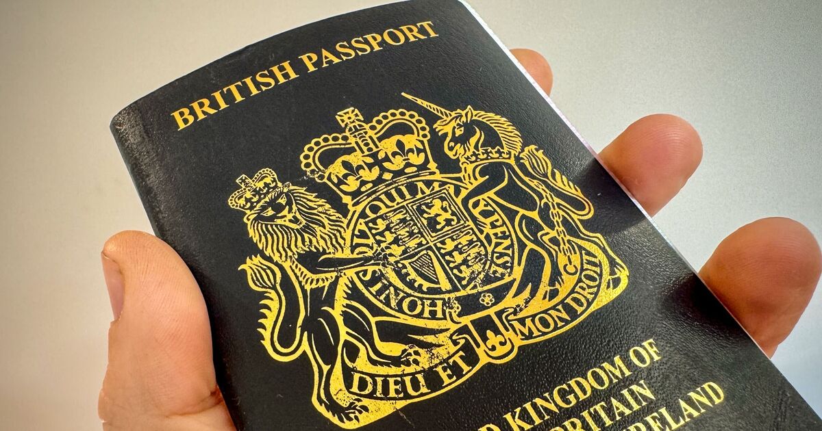 Brits going on holiday hit with extra charge for passport mistake