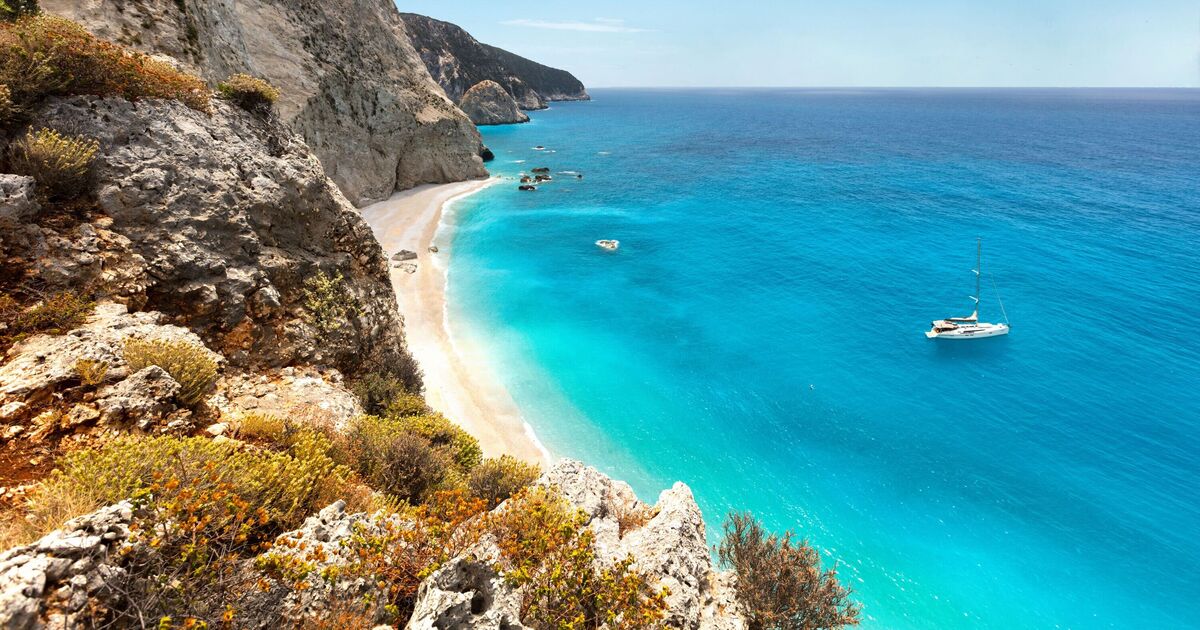 Greek hidden gems include 'floating village' where 'time slows down' and wild pig island