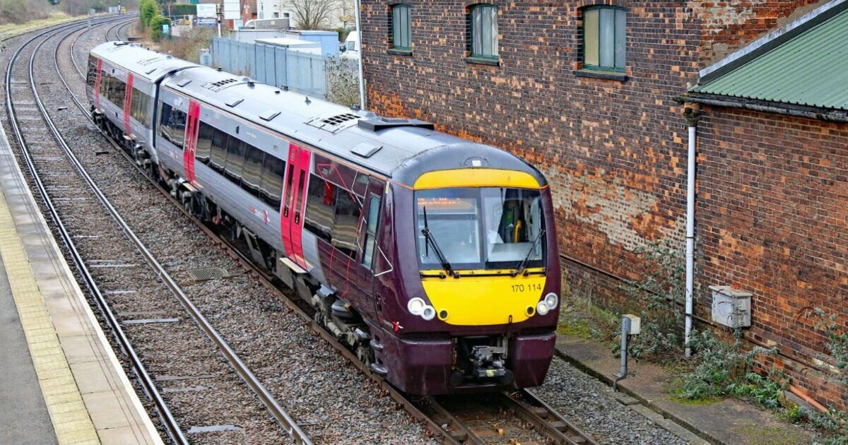 The pretty UK county with only one train station in it
