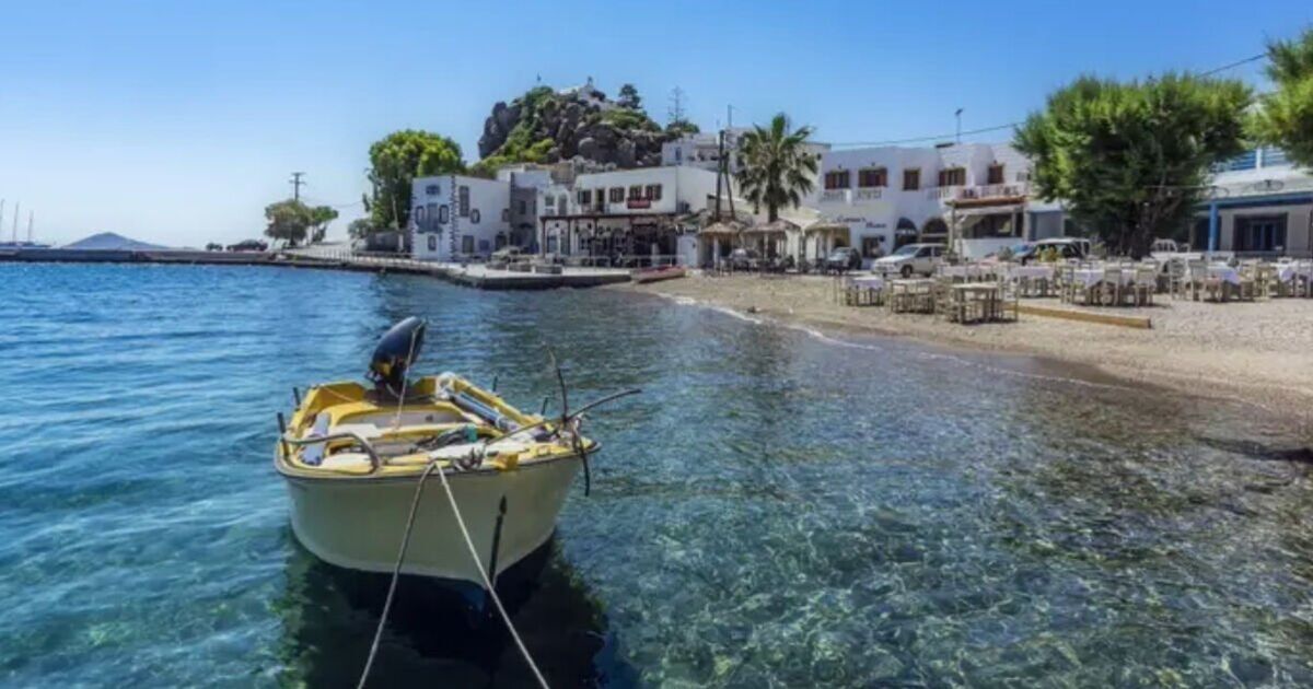 The beautiful Greek island named the most underrated place to visit in Europe