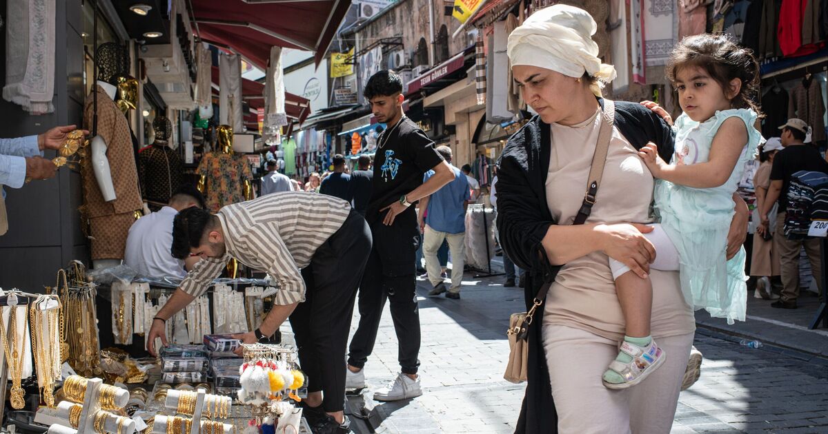 Tourists visiting Turkey urged &#039;stock up&#039; as shops &#039;don&#039;t sell them&#039;