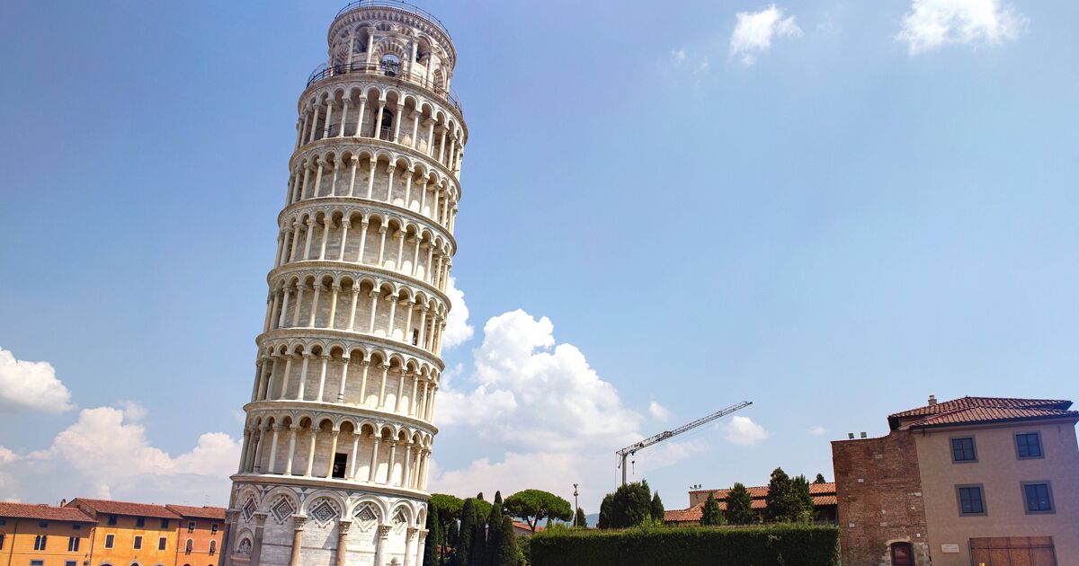 Charming UK seaside town with its own leaning tower that&#039;s &#039;wonkier than Pisa&#039;s&#039;