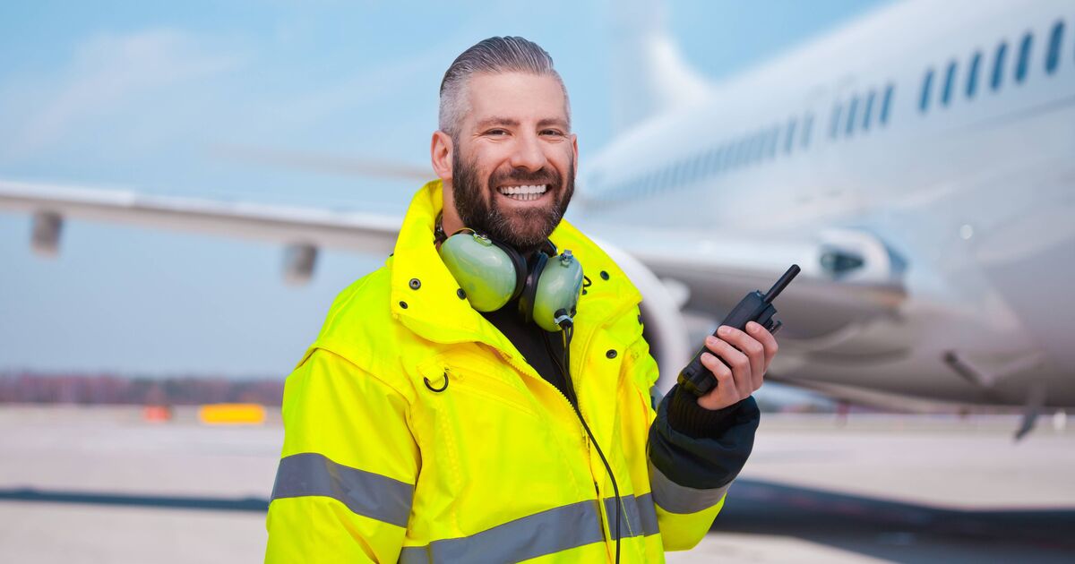Planes are &#039;walked on leash&#039; before takeoff for vital safety reason