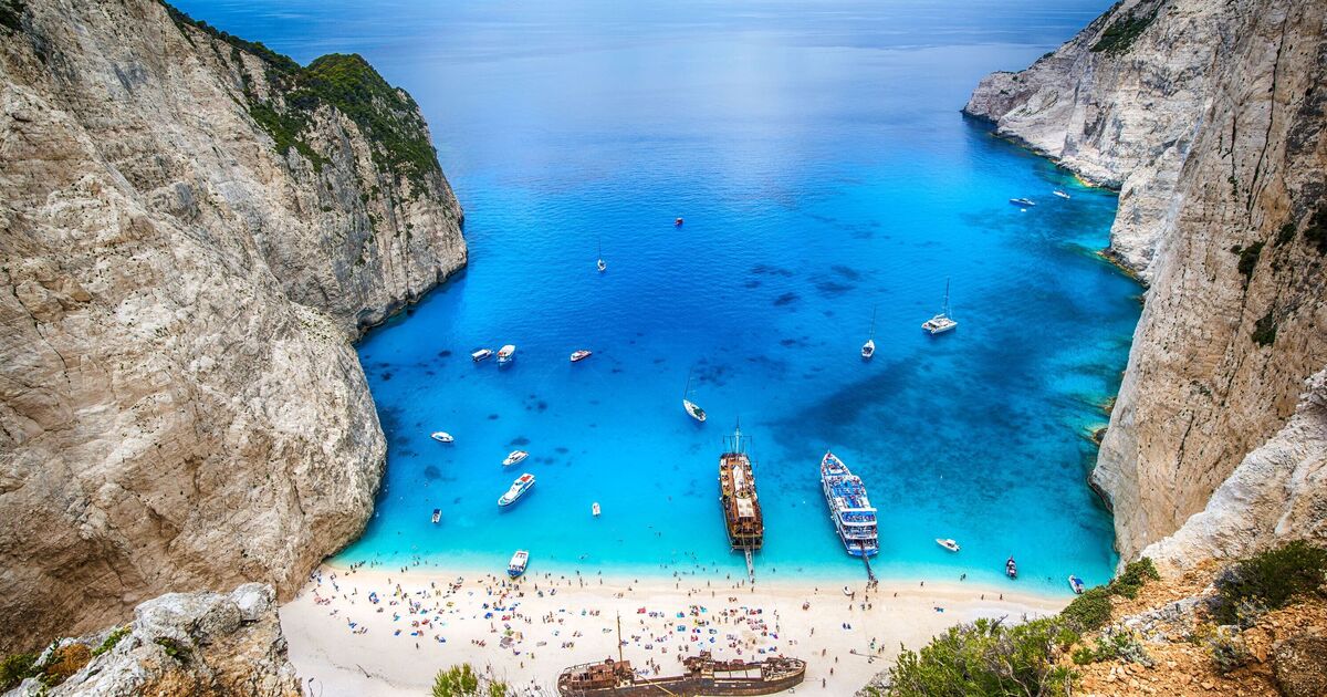 Which? reveals Europe&#039;s 10 most crowded holiday hotspots - Greek island tops list