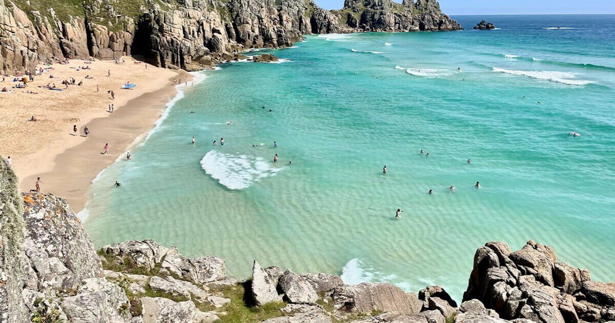The tiny seaside village in Cornwall that&#039;s home to one of the world&#039;s best beaches