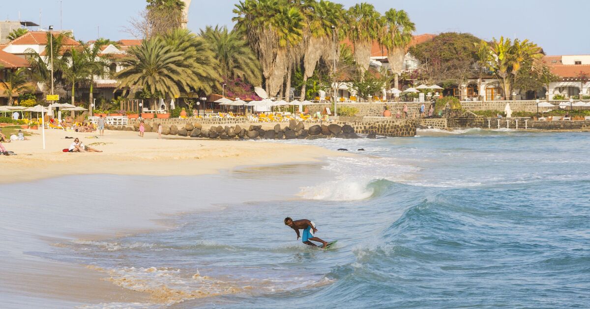 The African island with white sand beaches, turquoise water and £2.88 beers