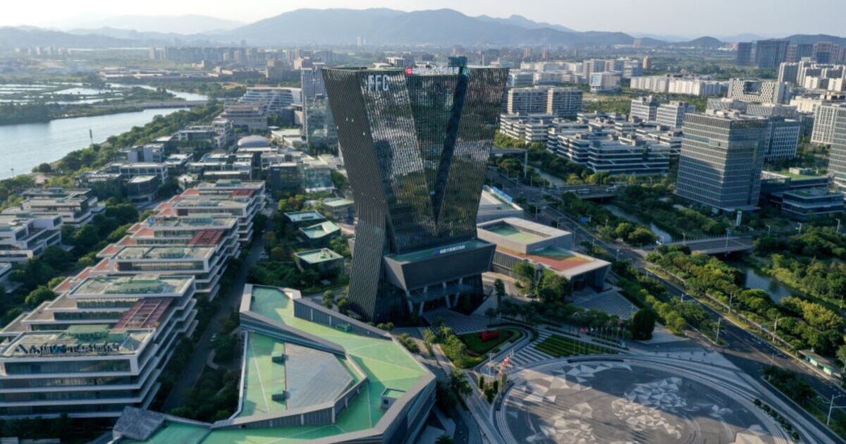 The incredible £100bn two new cities and world&#039;s longest bridge connecting Africa to Asia